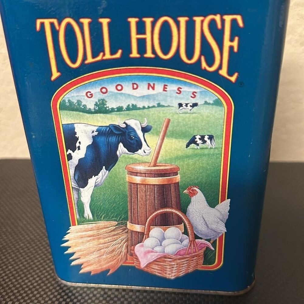 Vintage Nestle Toll House limited edition Tin